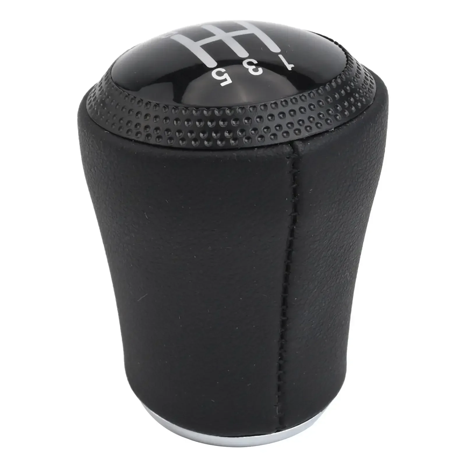

Innovative Design Black PU Leather Shift Knob Tailored for Manual Transmissions in For A4 B5 C5 Models (1998 2001)