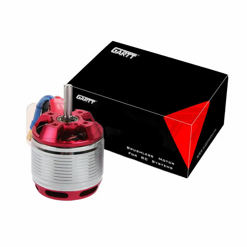 

Бесщеточный двигатель Gartt HF1600KV 1700W для радиоуправляемого вертолета Trex 500 Align