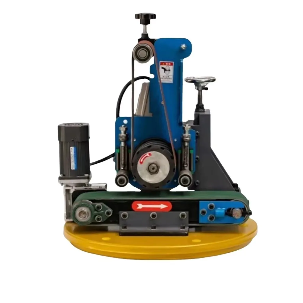 150 мм автоматическая шлифовальная машина для снятия заусенцев по дереву, новая шлифовальная машина с двигателем, подшипник шестерни, полировка, производственное растение