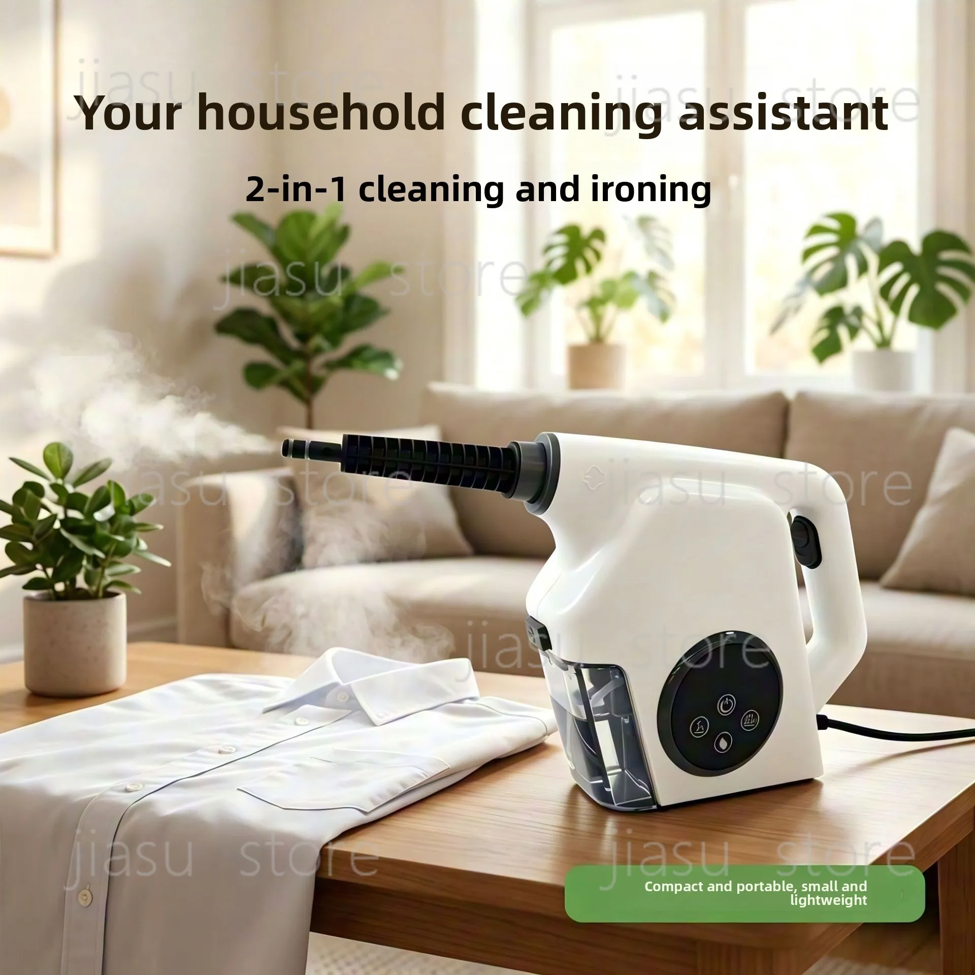 Household Handheld Steam Cleaning Machine, Instant Heat High Pressure Steam Cleaner for Kitchen Range Hood