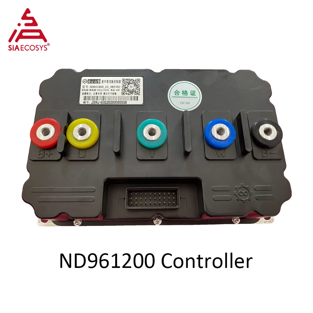 

US Warehouse ND961200 FarDriver Controller For BLDC 600A 8K-12KW 96V High Power Sine Wave Programmable For Electric Motorcycle