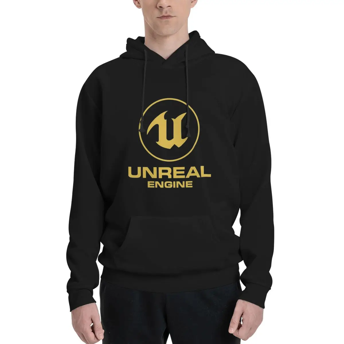 BEST SELLER - Unreal Engine Merchandise Hoodies Anime Oversized Hoodie Jackets Men's Tracksuit