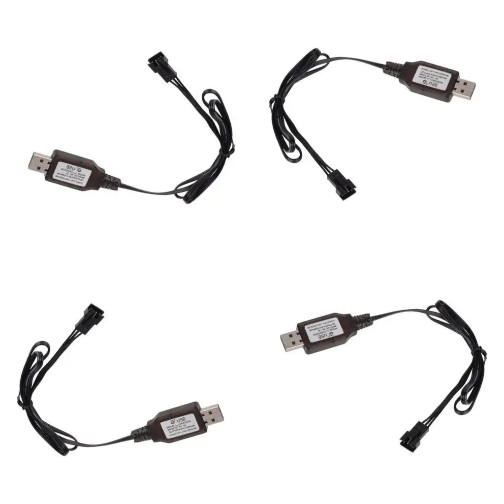 High Efficiency 6.4V SM3P Lithium for Excavator Car Truck Toy Support Constant Current Charging 60cm