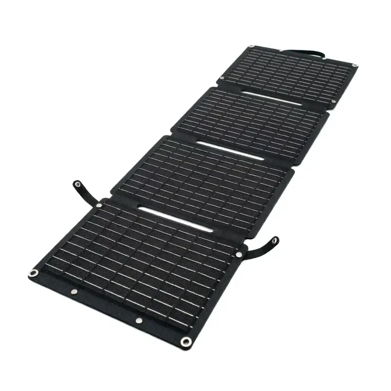 Mini Foldable Solar Panel 5W 10W 15W 20W 25W 40W 50W USB Charger for Phone Tactacam Small Pocket Size Outdoor Power