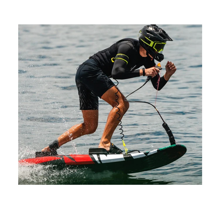 Racing Carbon Fiber Power Jet Surf Petro Gas Motorized Engine Powered Surfboards - view 6