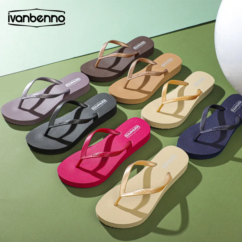 Sandales compensées décontractées pour femme 3CM STEVESAM – Noir, Or, Rouge, Bleu – Idéales pour la plage et les activités sportives en extérieur