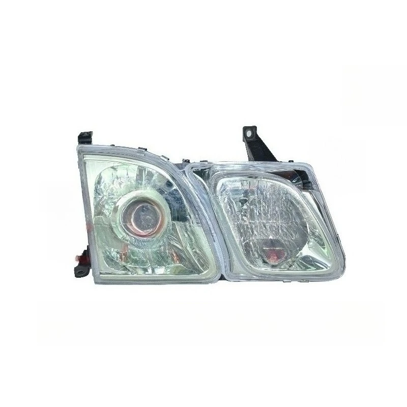 High Quality Headlight Parts for Green 6000k Color Temperature Glass Surface and Rubber Base