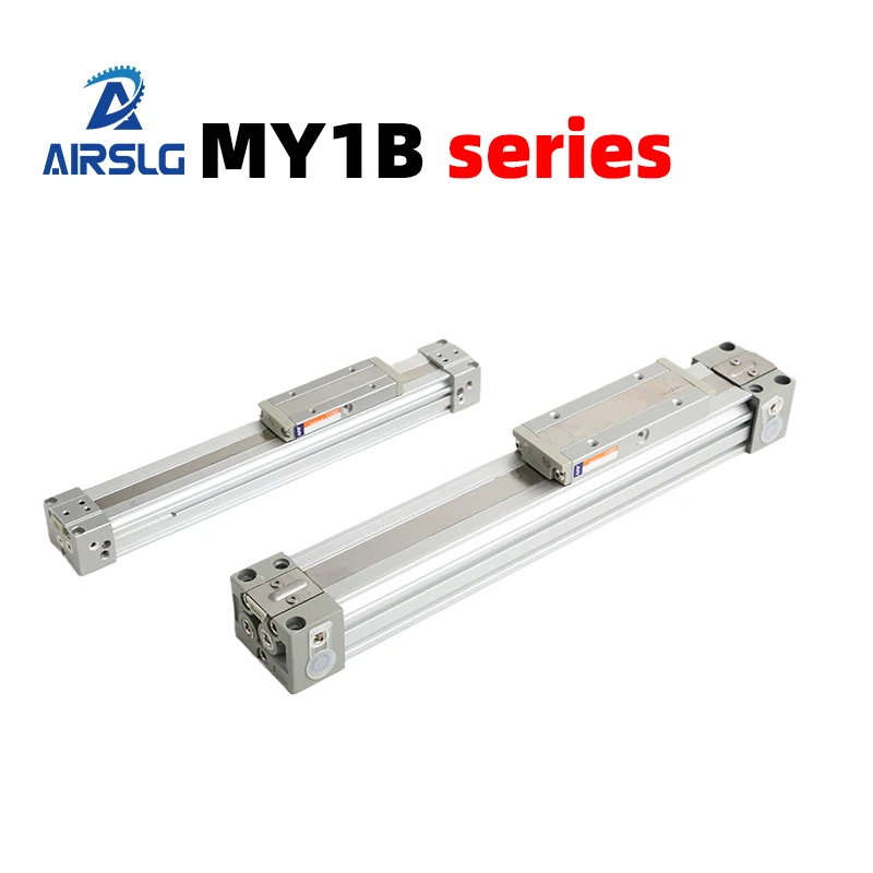 

Mechanically combined sliding table with guide rail rodless cylinder MY1B50-100 MY1B63-200 MY1B50-300 MY1B63-400 500 600 700