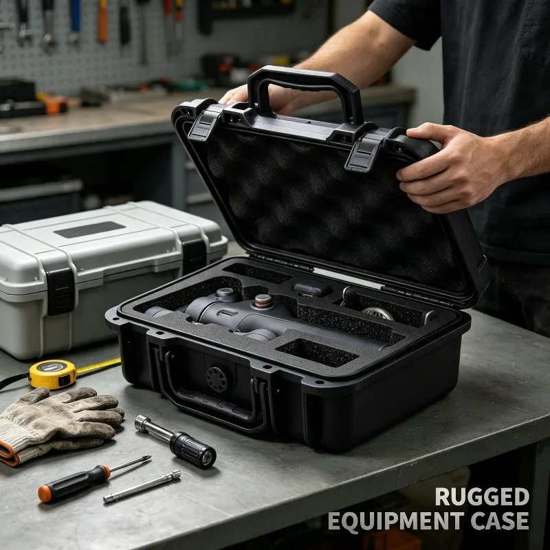 Shockproof Foam Protective Hard Box Is Suitable for Outdoor Storage Bags with Cameras Binoculars and Tools