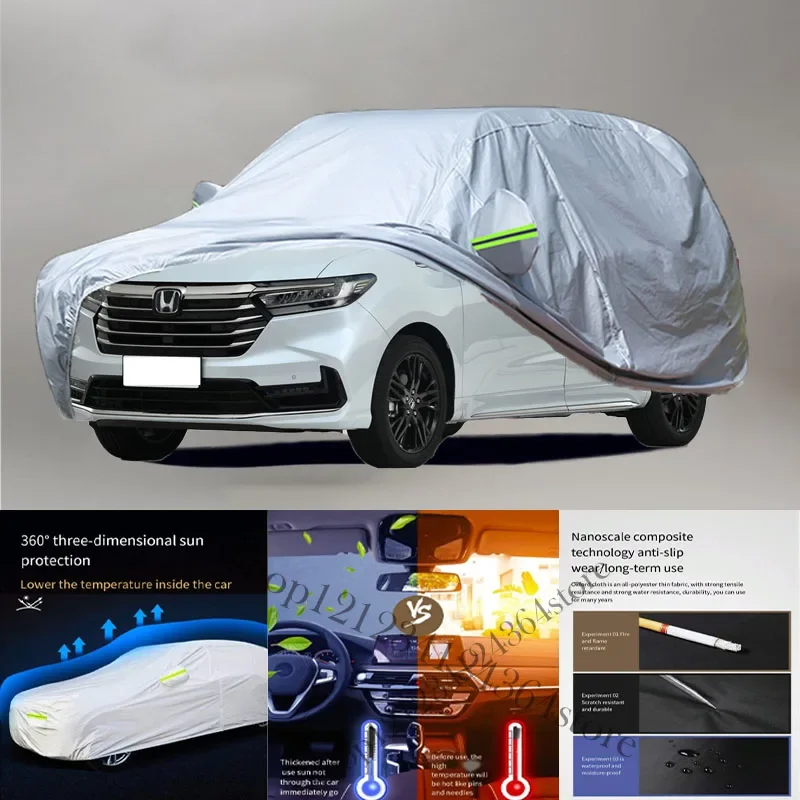 For Honda sequoia Auto Anti snow Anti dust Anti-uv Anti peeling paint And Anti Rainwater 210t car cover Car cover protection