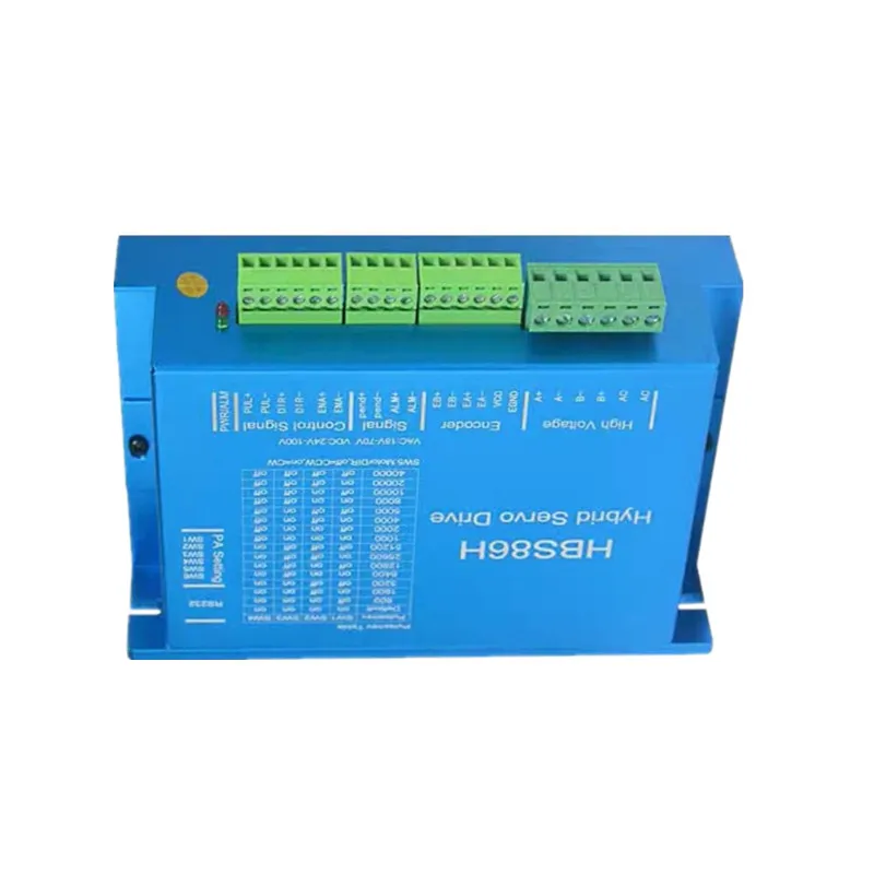 The product can be customized.High performance digital two phase 860 closed-loop stepper motor driver HB860H