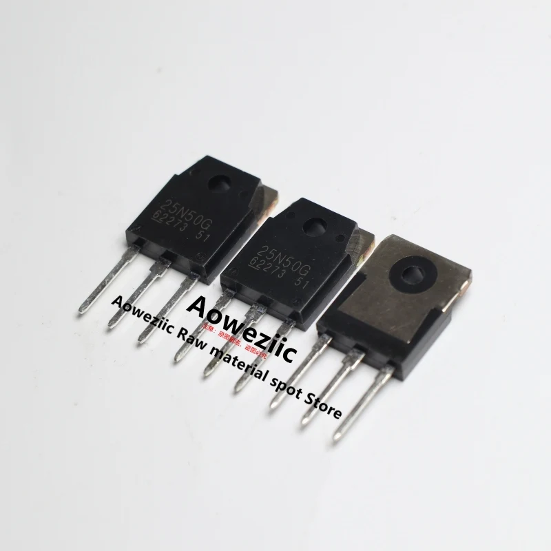 Aoweziic 2021+ 100% جديد مستورد أصلي FMH25N50G 25N50G TO-247 MOS FET 500V 25A