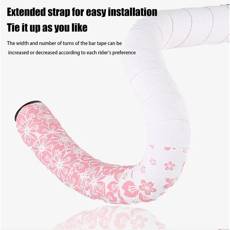 Road Bicycle Handlebar Tape Anti-slip Bar Tape Road Bikes Anti-Vibration Tape Bicycle Handlebar Tape Absorb Sweat Bar Tape