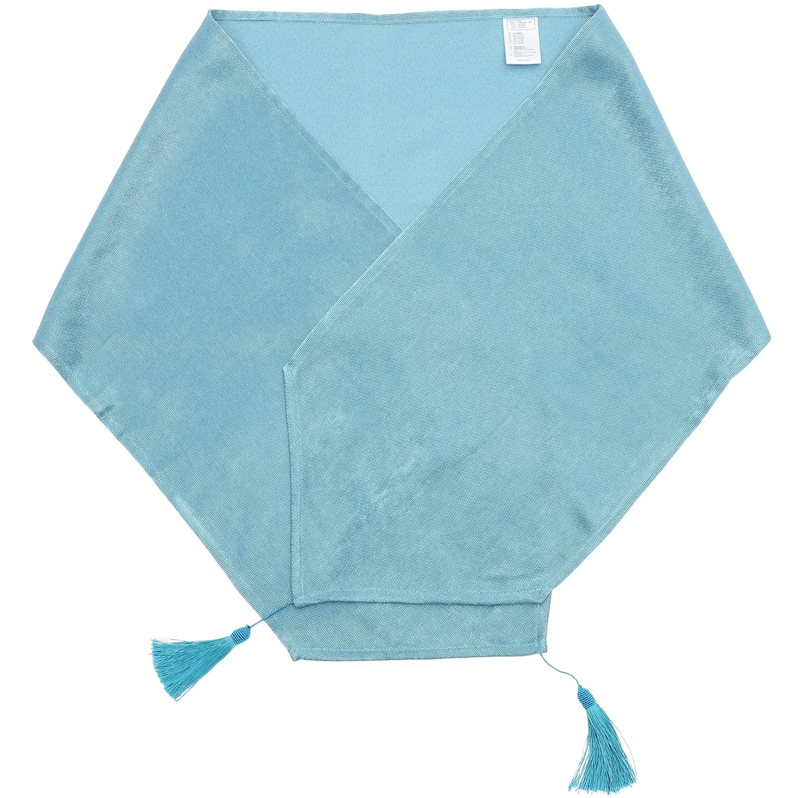 

Cotton Linen Table Runner Tassel Decorative Tablecloth Dining Table Wedding Party Festival Supply Hotel Tablecloth