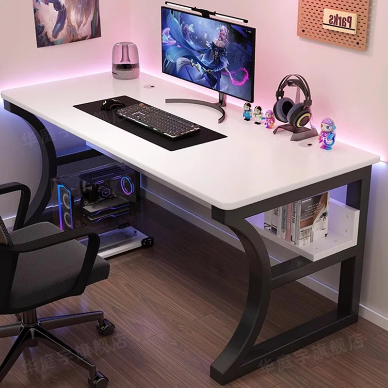 Bedroom Notebook Computer Desks Living Room Gaming Study Students Office Table Standing Mesas De Computador Library Furniture - Image 2