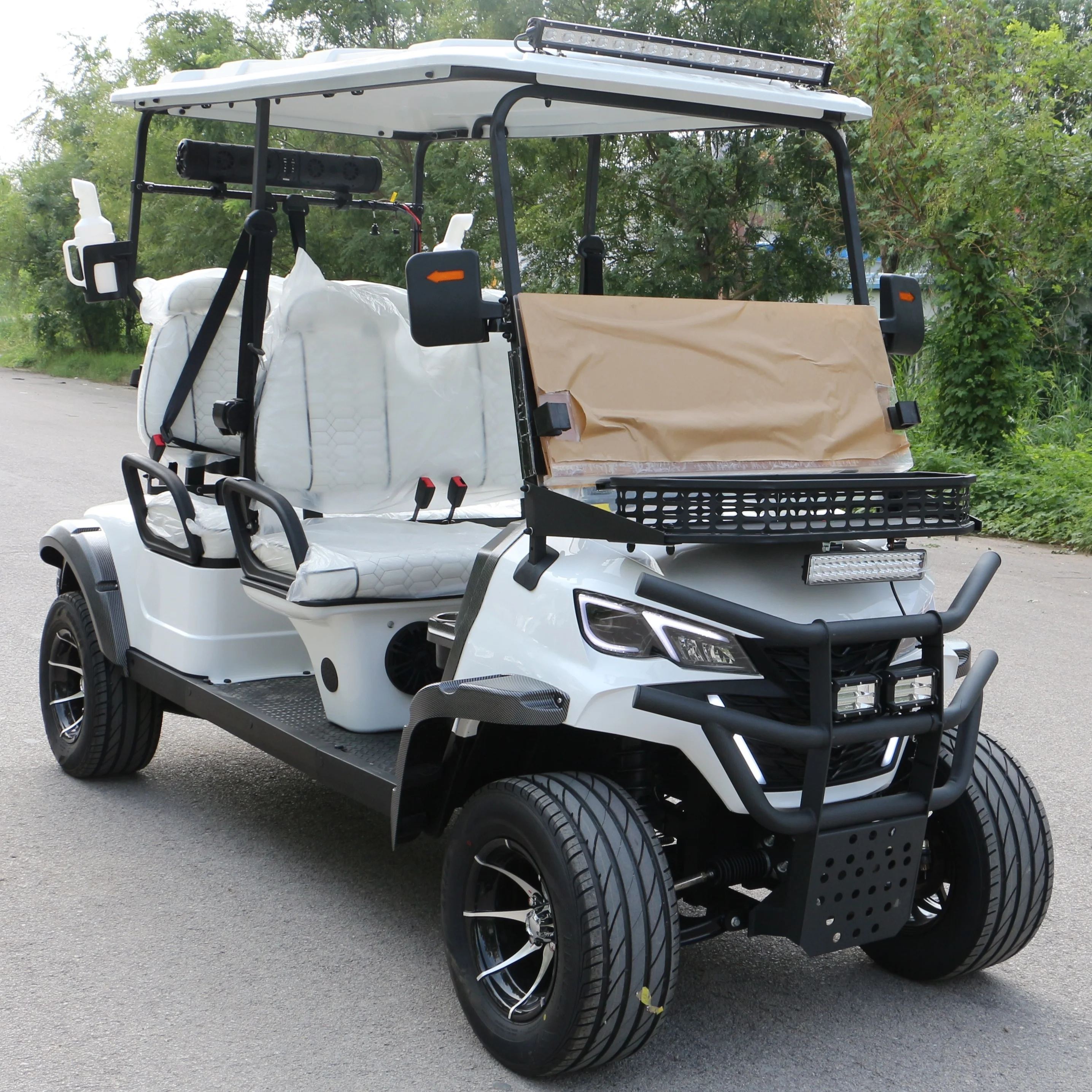 MD Brand off Road 4 Seaters Golfcart with CE Certificate From China Manufacturer
