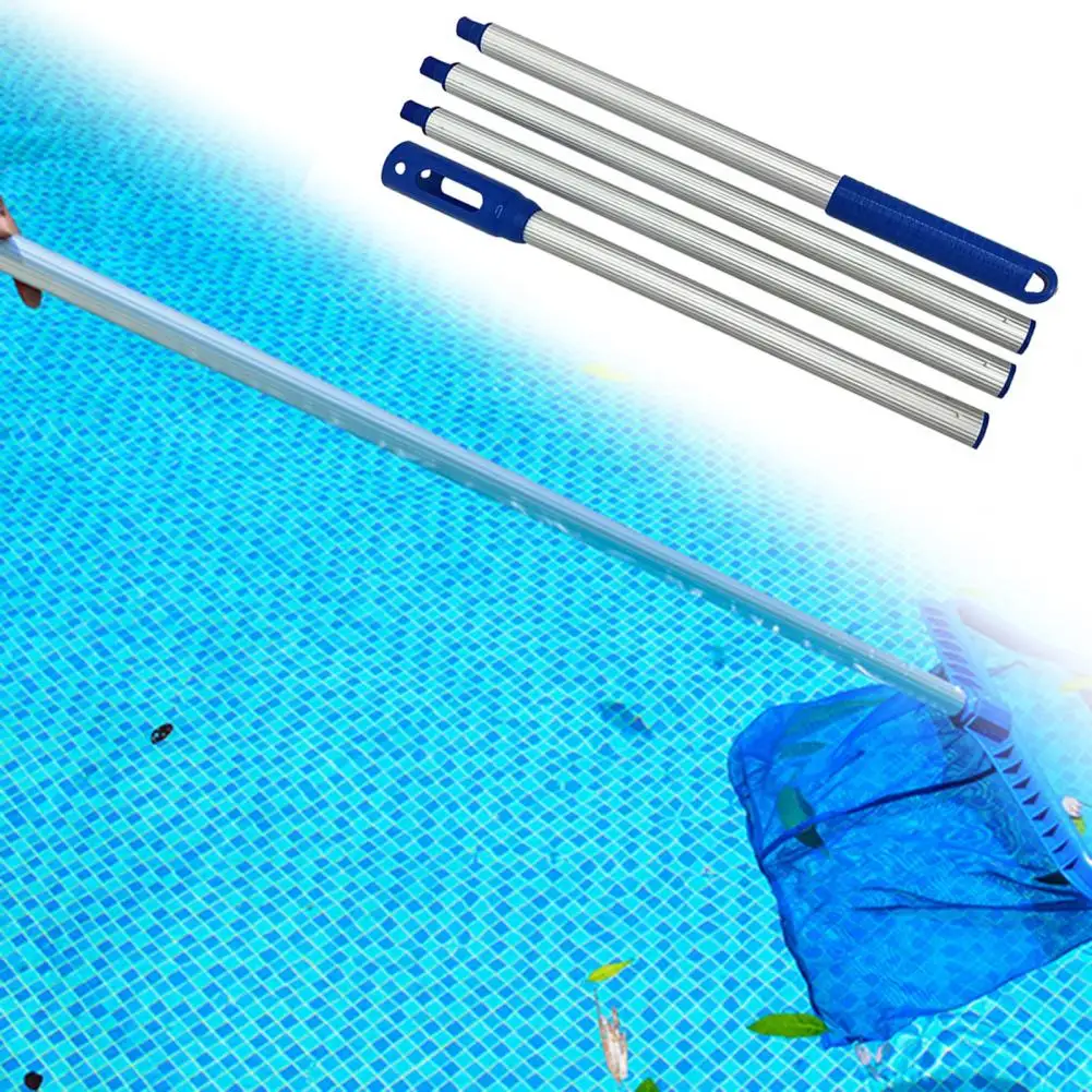 No Shaking  Sturdy Pool Fishing Net Accessories Easy Installation Sleeve Rod Strong Load-bearing   Swimming Pool