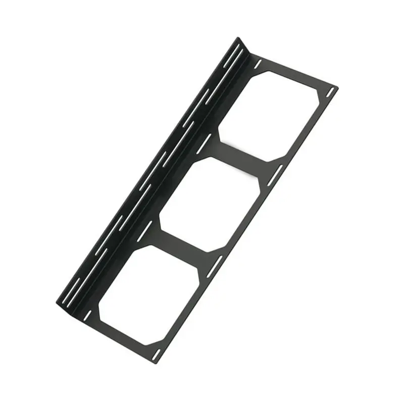 Fan Radiator Holder 12Cm 360Mm Radiator Mount Bracket Computer Case Gadget TCBJ360 L PC Water Cooling Radiator Support