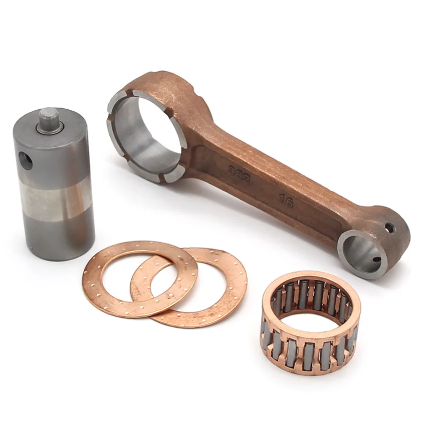 12161-38201 12161-38200 Motorcycle Crankshaft Connecting Rod Kit Racer Engine For Suzuki GN250E TU250 DR250S GZ250 SP250 LT250EF - Image 4