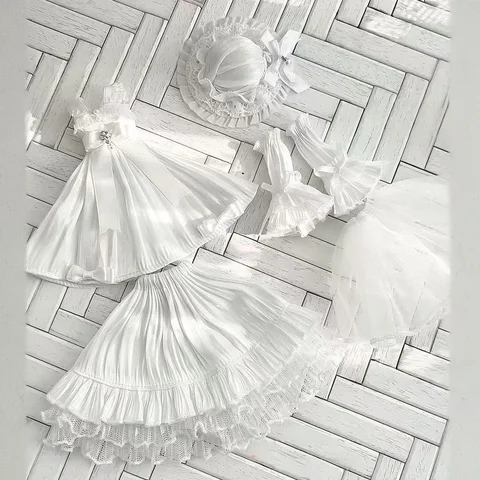 Платье для куклы Blythe в стиле Лолита