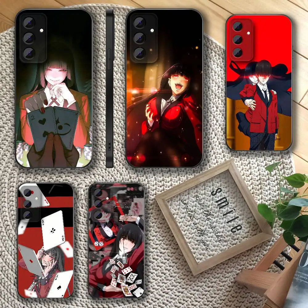 

Yumeko Jabami K-Kakegurui Phone Case For Samsung S22,S24,S20,S25,S23,S30,S26,Ultra,Plus,5G ,Fe,Lite Tpu Cover