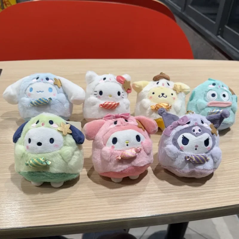 

Sanrio Ghost Candy Series кулон аниме мультфильм Hello Kitty My Melody кулон сумка аксессуары для девочек Kawaii подарочное украшение
