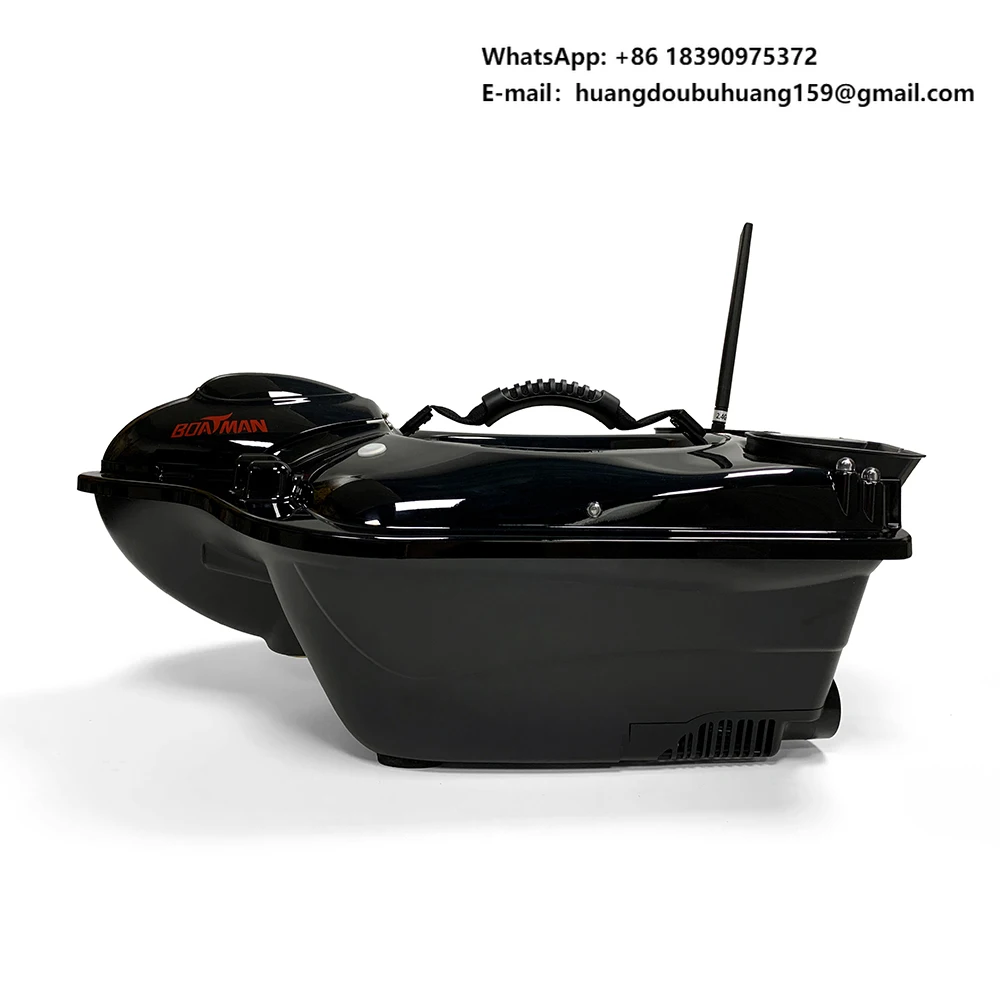 Boman Fighter Pro Localizador de Peixes Sem Fio com GPS, Sonar de Plástico, Controle Remoto, Rádio Controle, Alcance de 500m