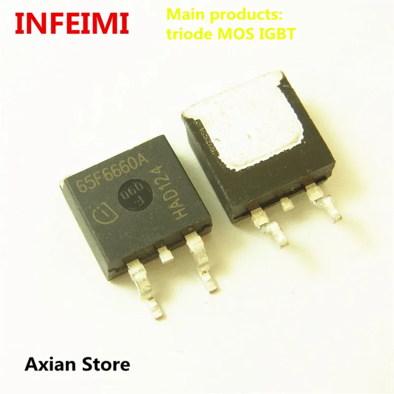 IPB042N10N3G IPB048N15N5 IPB50N06S4L-08 IPB65R660CFDA IPB70N10S3-12 Transistor Mos (10Pcs) TO263