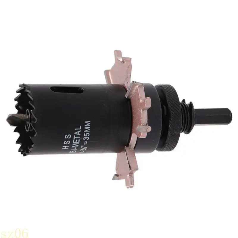 Q2Q4 Woodworking Hole Cutter for w/High Cutting Teeth Downlight Hole