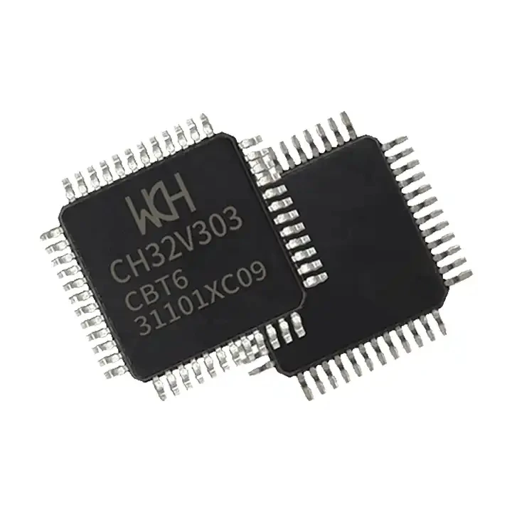 Ch32v303 Mikro controller 32-Bit High-Density allgemeine RISC-V mcu 10 teile/los – Detail 3