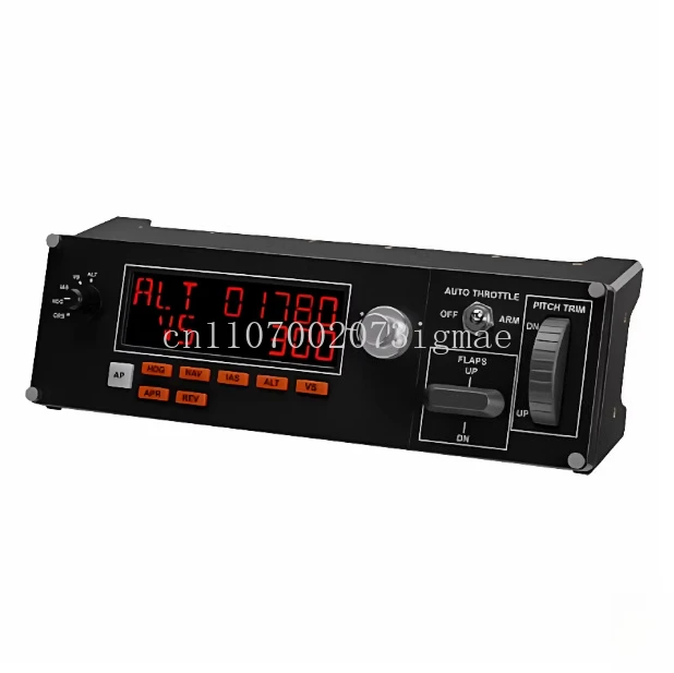 Flight Instrument Panel Flight Multi Panel for Autopilot Simulation Game Cockpit