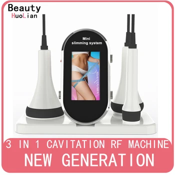 40K Lipo Kavitation Radiofrequenz Ultraschall Körper Abnehmen Bildhauerei Maschine RF Hautstraffung Lifting Gesichts Schönheit Gerät