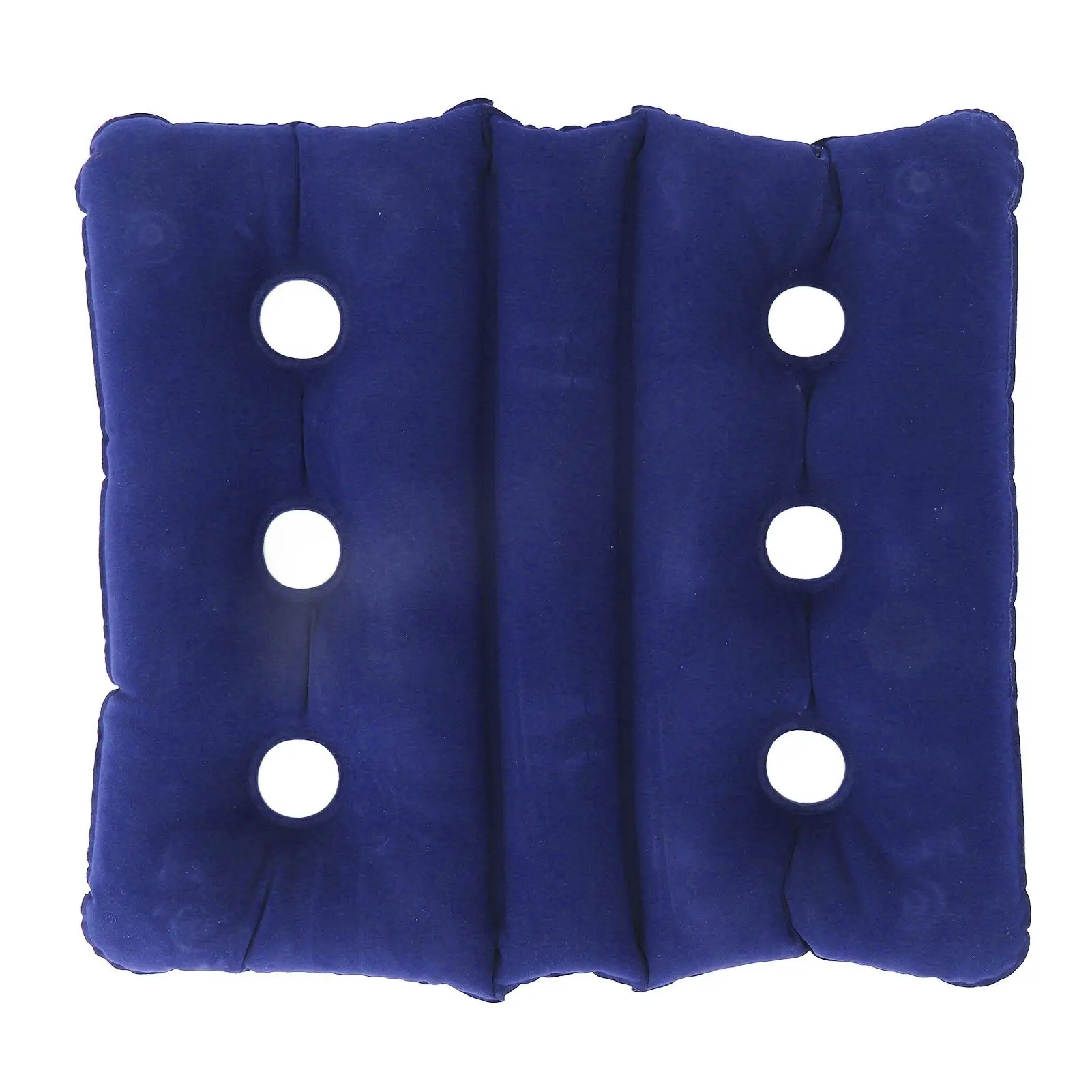 Inflatable Wheelchair Seat Cushion Portable Breathable Pressure Relief Pad with Ventilation for Comfort in for office and