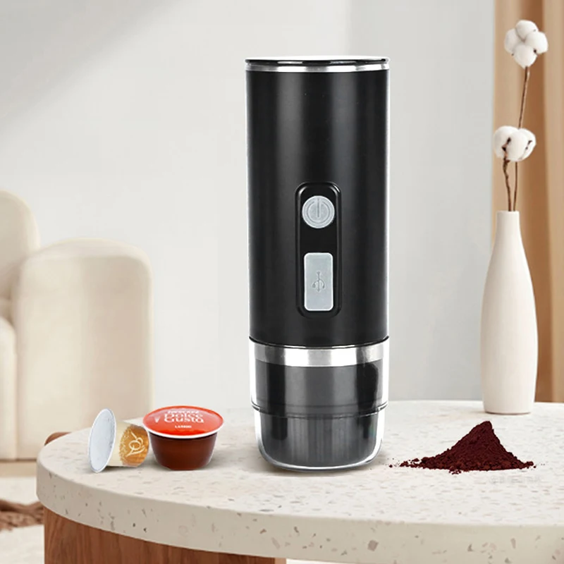 

2025 USB Electric Portable Coffee Machine