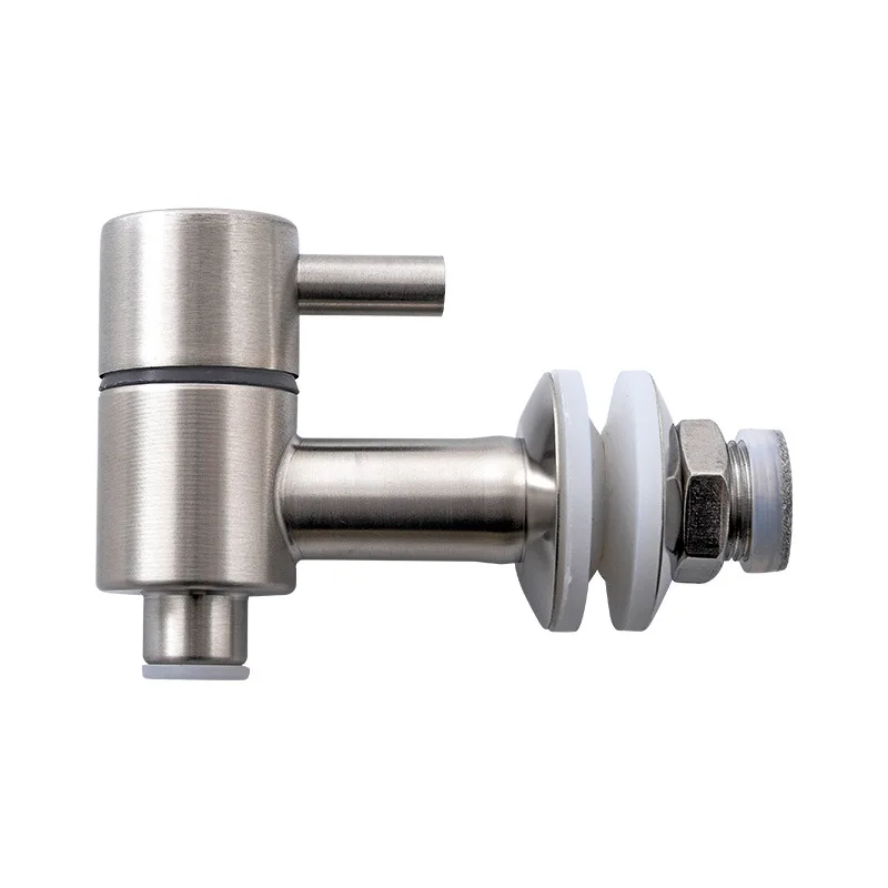 

304 Stainless Steel Wine Barrel Taps Beverage Juice Faucets Glass Wine Bottle Faucet Beer Tap Brushed Nickel