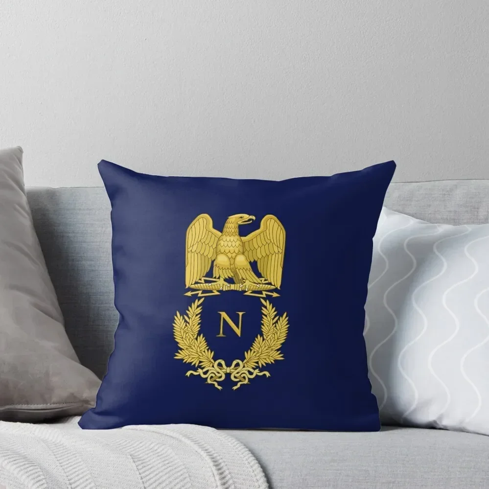 Emblème de Napoléon Bonaparte Throw Pillow Christmas Pillow Pillow Cases Decorative Cushion Sofa Decorative Covers