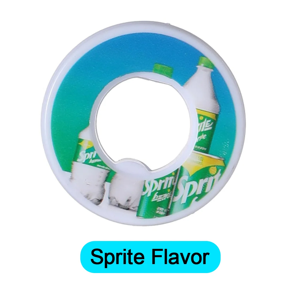 1/3/5/10 stücke Geschmack Pods Sport Wasser Flasche Air Pods Duft Ring Trinken Flasche Duftenden Pods wasser Tasse Duftenden Ringe – Detail 16
