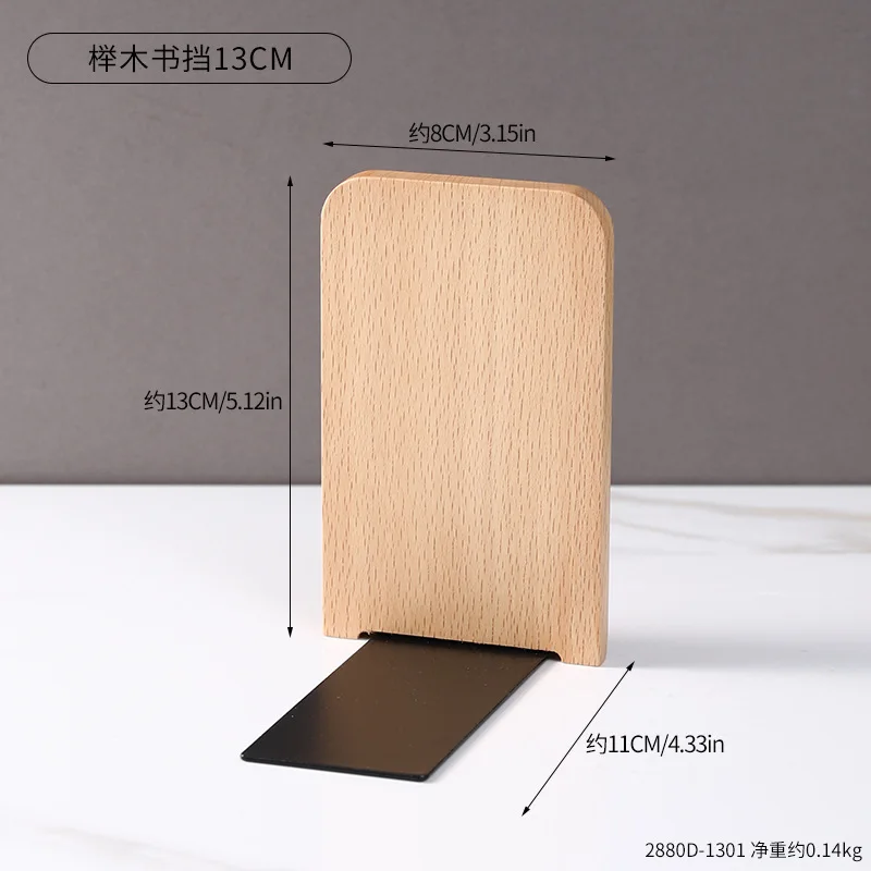 

Wooden Book Stands Classroom Table Organizer Farmhouse File Vertical Rack for Desk Upright