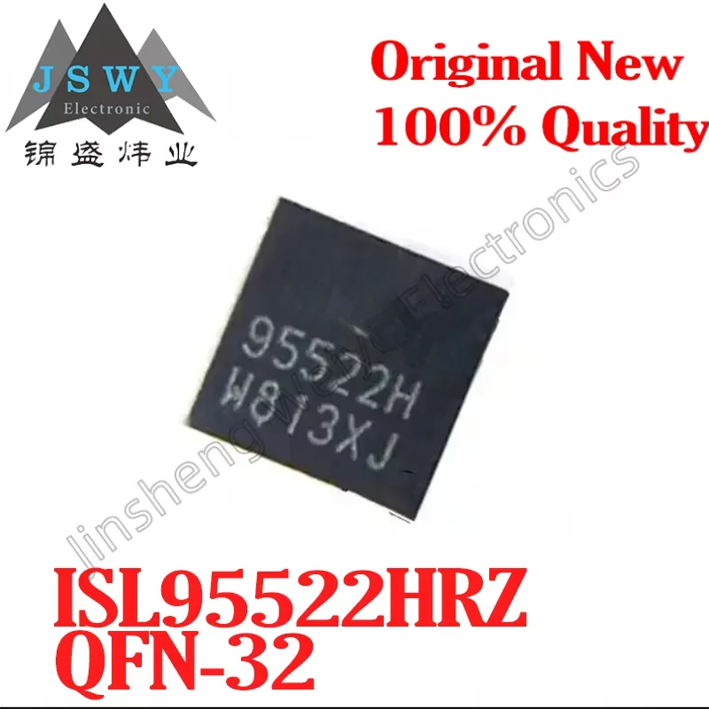 

(10/50pieces) ISL95522HRZ 95522H QFN-32 Power Management Chip New Original Stock Electronics