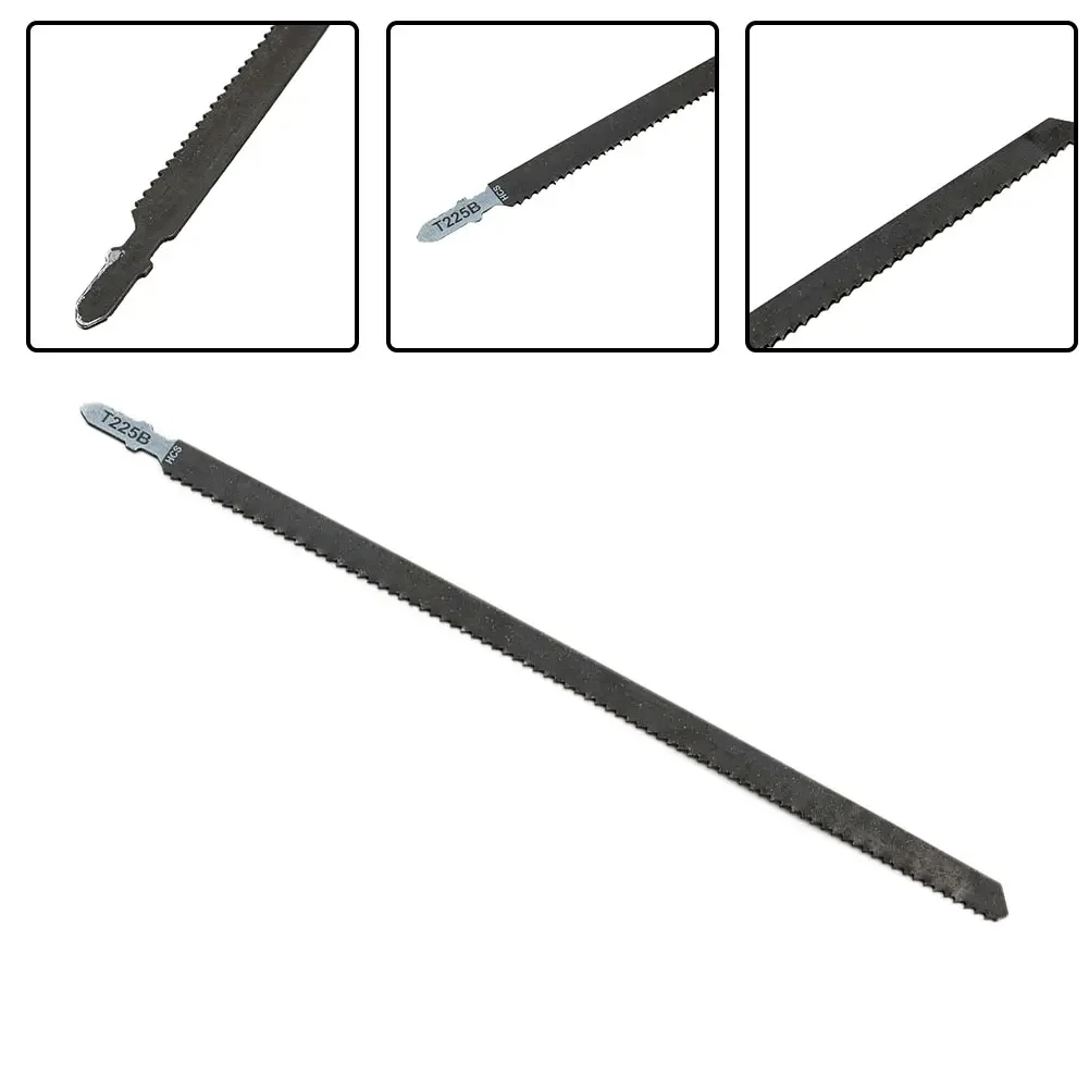 

10X250mm Jigsaw Blades T225B Jig Saw Blades For Fast Cutting Straight Cutting T-Shank Jigsaw Blade For Wood Plastic Fast Cutting