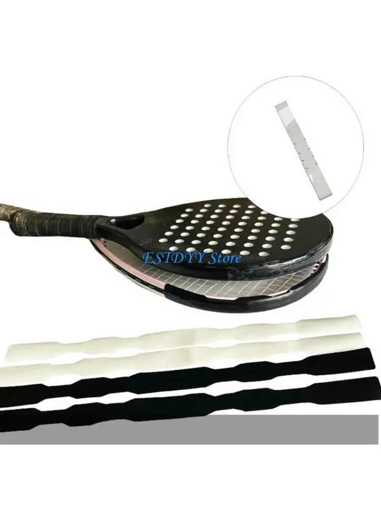 

G6DE Durable Frame Protector For Tennis Equipment Scratch Resistant Simple Installation