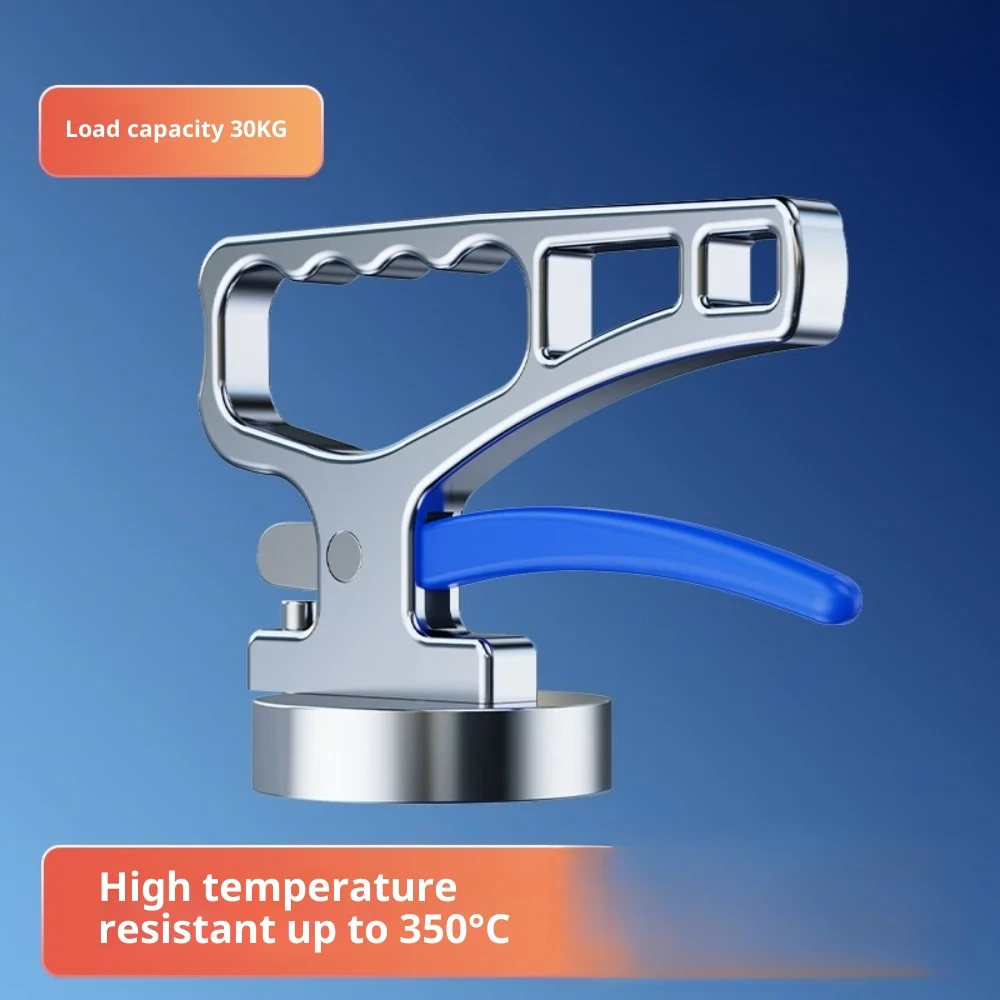 Starker magnetischer Heber zum Laserschneiden, hochtemperaturbeständiges Aufnahmewerkzeug, permanenter Hebemagnet für Blech