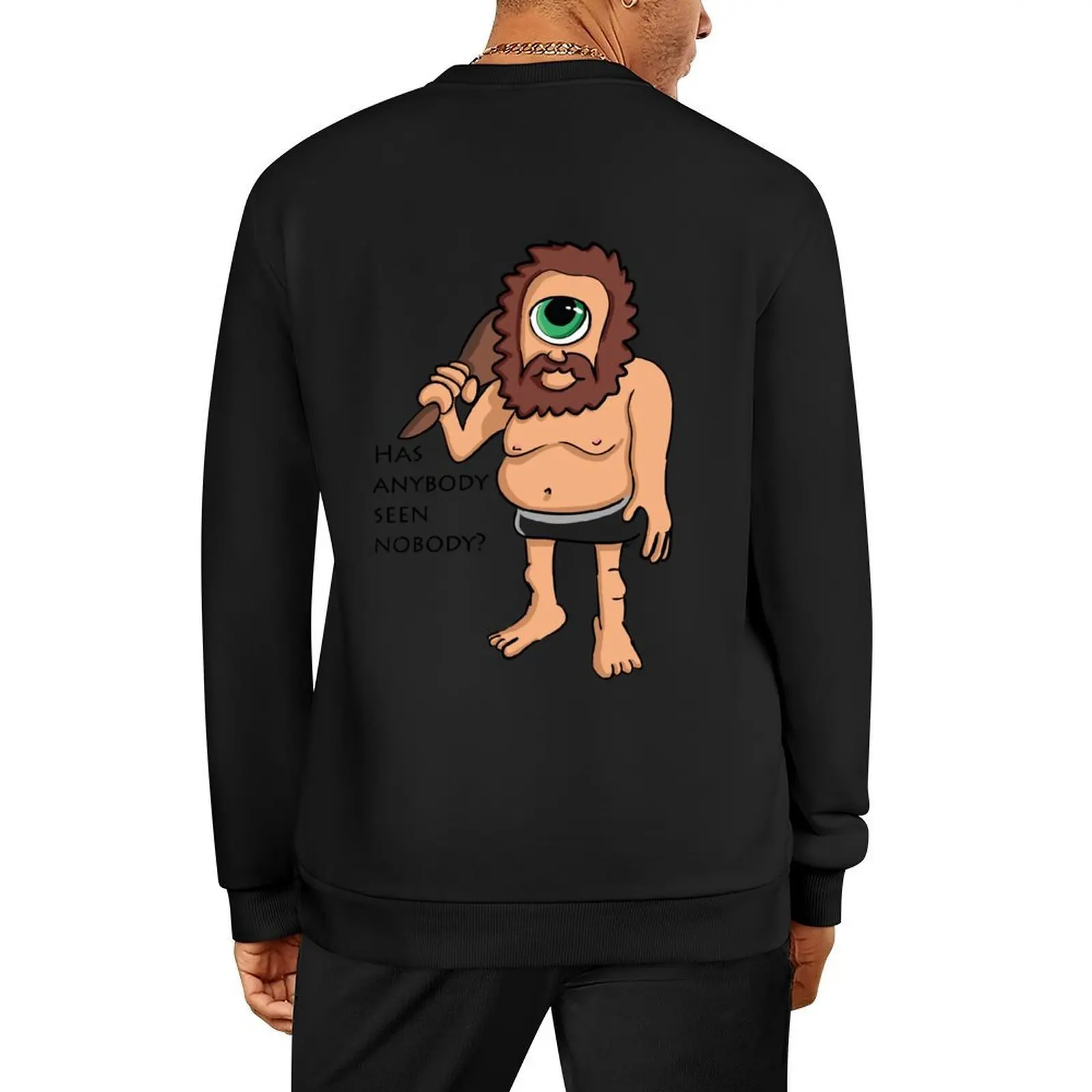 

Polyphemus Pullover men clothes anime clothes korean clothes autumn new products oversize sweatshirts