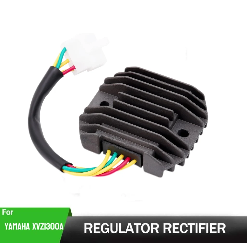 

Motorcycle Parts Regulator Rectifier For Yamaha XVZ1300 Polaris Phoenix 200 2005-2023 3Vd-81960-01-00 3Ls-81960-00-00 YHC-015