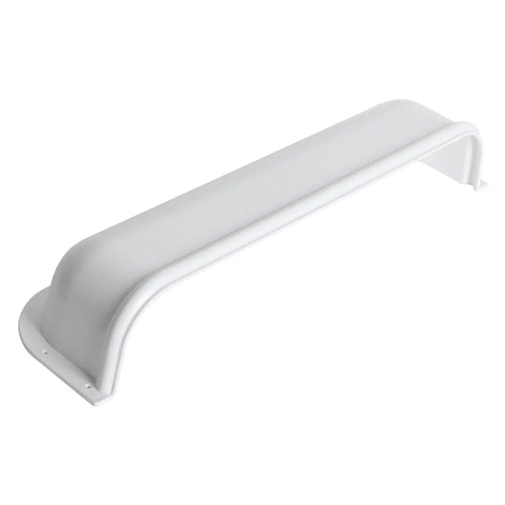 1/2PCS White Universal Car Storage Pocket Shelf Racking Tool Storage For Van Caravans Barn Door Interior Storage Car Accessories