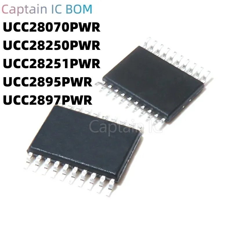 5PCS UCC28070/28250/28251/2895/2897 PW/PWR package TSSOP-20