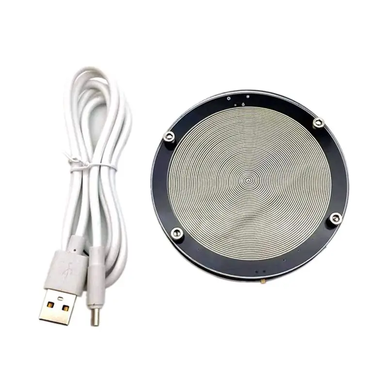 Y51A-7.83HZ Schumann Resonance Ultra-Low Frequency Pulse Wave Generator Built-In Battery Audio Resonator