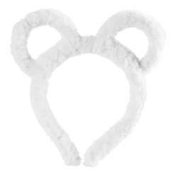 Bear Ear Headbands for Animes Theme Gatherings Movie Enthusiasts Bear Headbands Plush Hair Accessories for Teen Adult