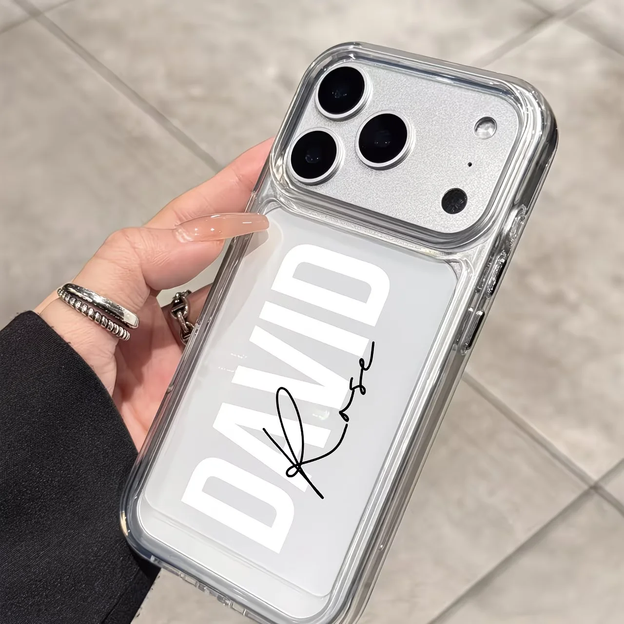 Coque de téléphone personnalis - Phone Accessories Names avis et prix