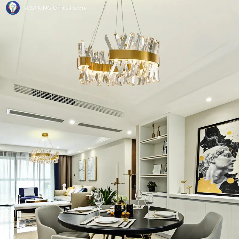 Post Modern Luxury Lustre Led Pendant Lamp For Living Room Bedroom Hotel Gold Metal S Shape Pendant Restaurant Suspend Light